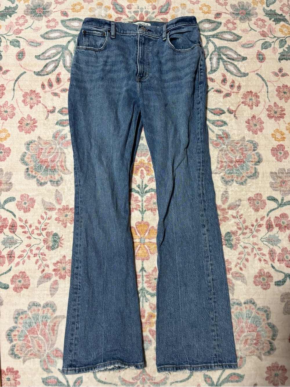 Abercrombie & Fitch 70’s vintage Flare ultra high rise Jeans
